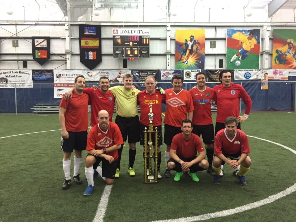 Mens Legends 35+ Soccer League Begins NOV 16 Longevity Sports Center