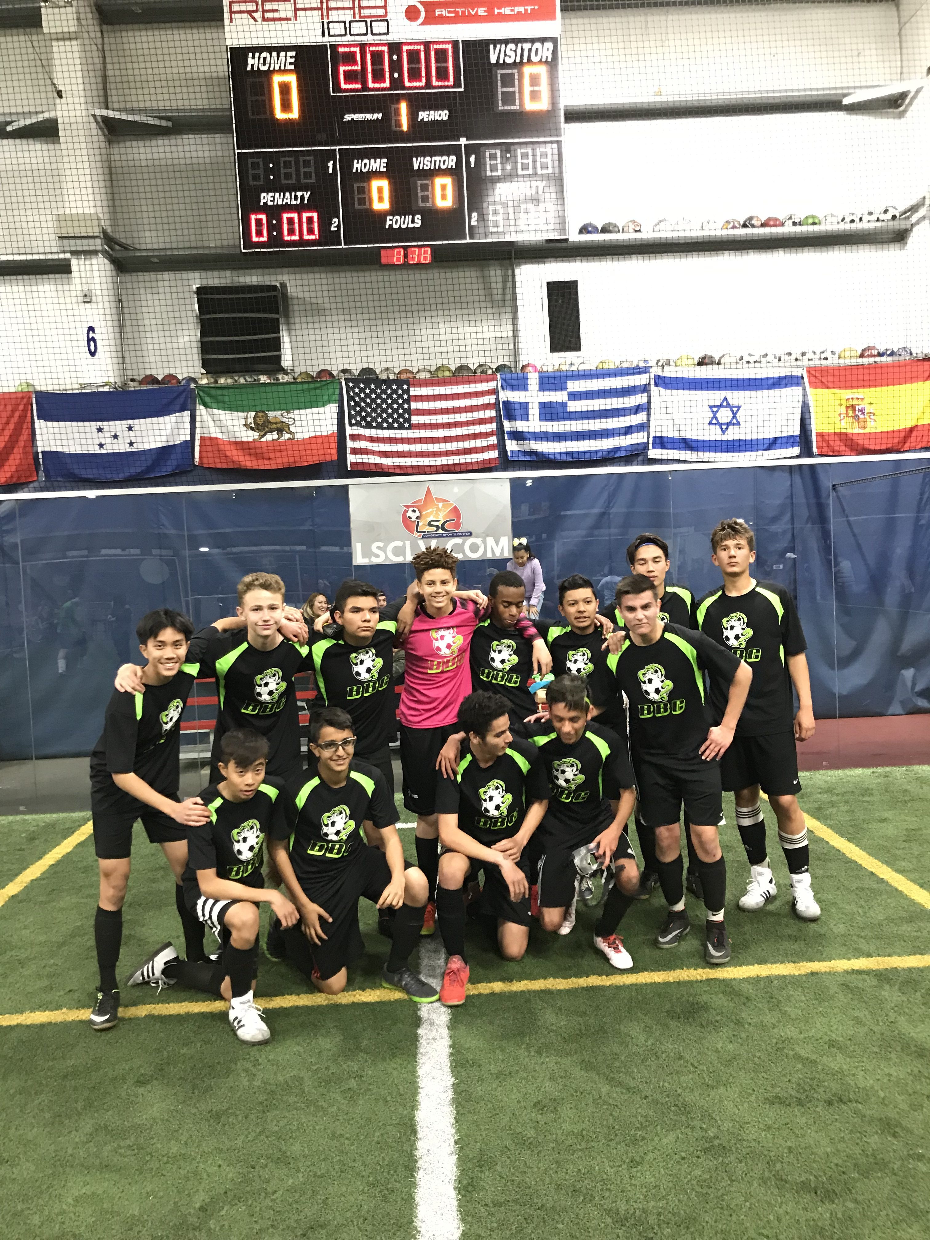 0104 Division A Big Baller Club LONGEVITY SPORTS CENTER YOUTH CHAMPS