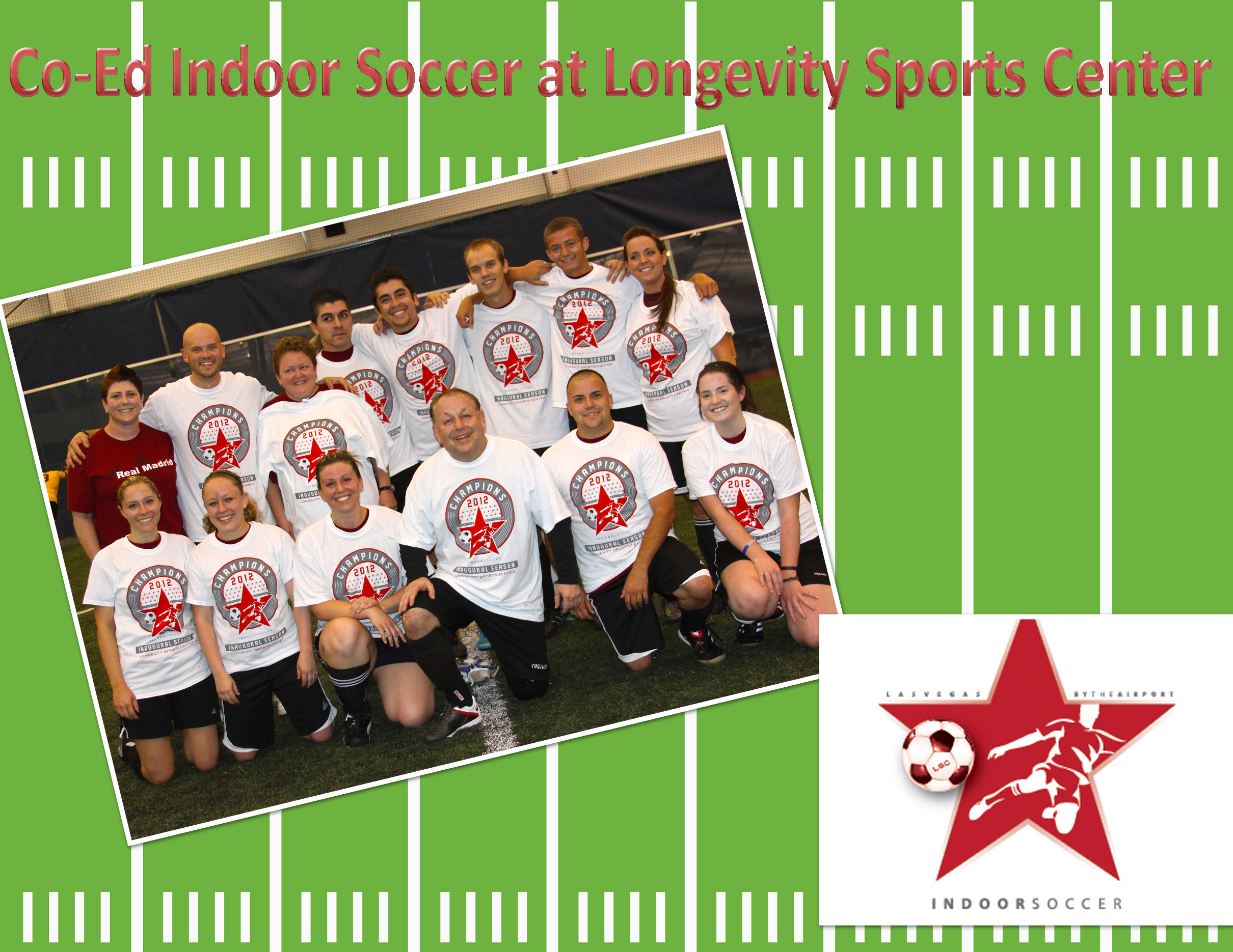 coed indoor soccer