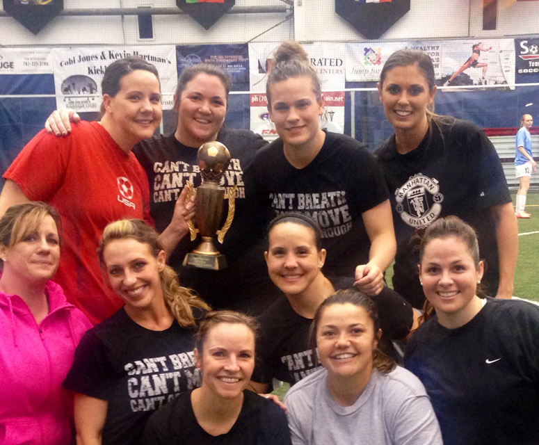 New! WOMEN’s Indoor Soccer League Longevity Sports Center Indoor